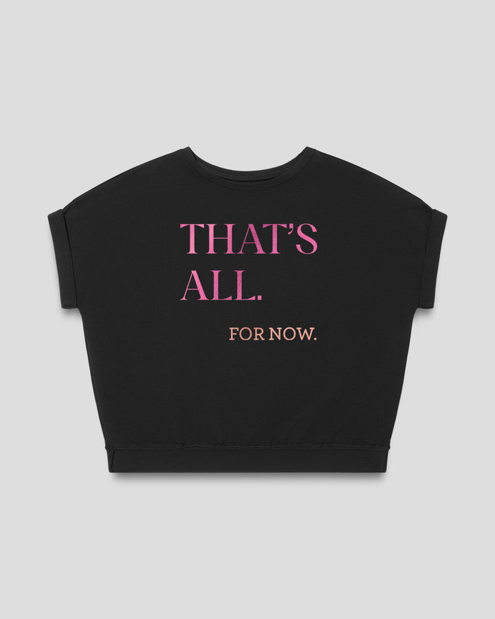 THAT'S ALL. for now.  fitted smart-tee