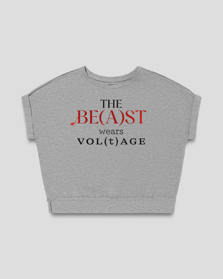 THE BE(A)ST wears vol(t)age. fitted smart-tee