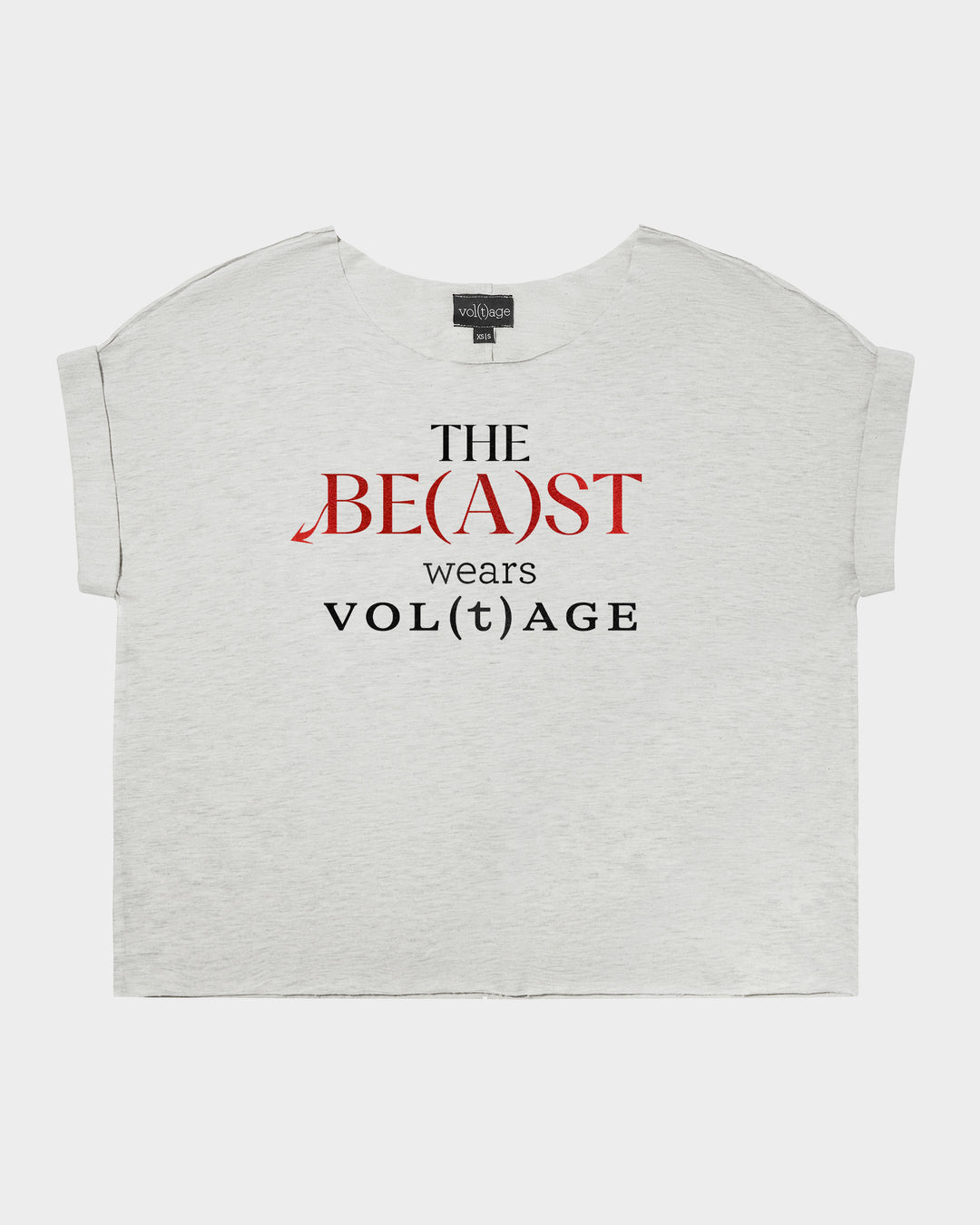 THE B(E)AST wears vol(t)age relaxed smart-tee