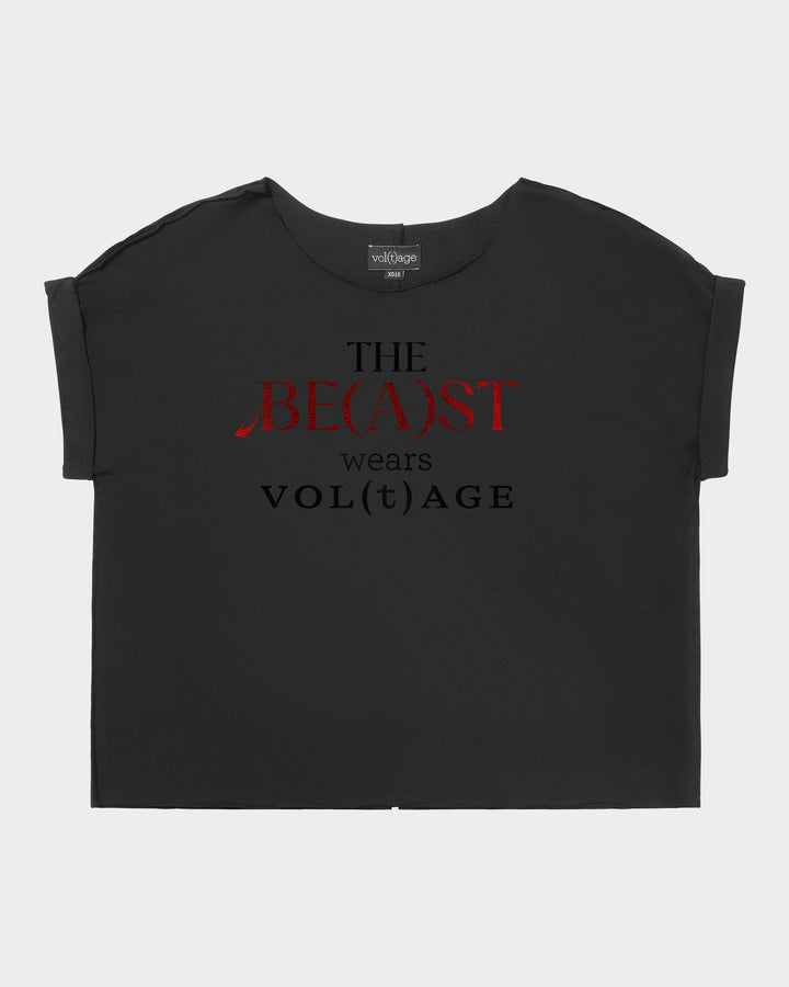 THE B(E)AST wears vol(t)age relaxed smart-tee
