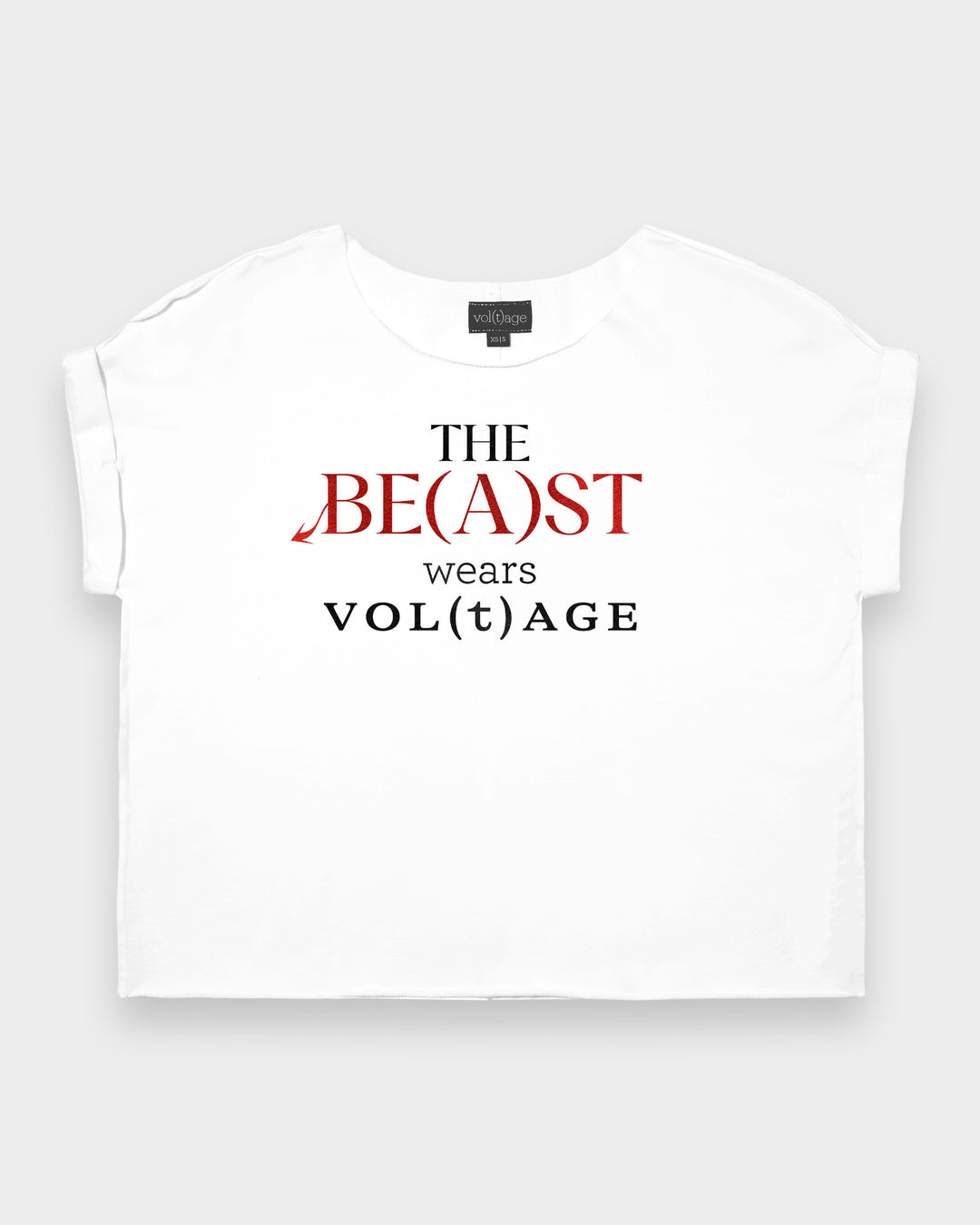THE B(E)AST wears vol(t)age relaxed smart-tee