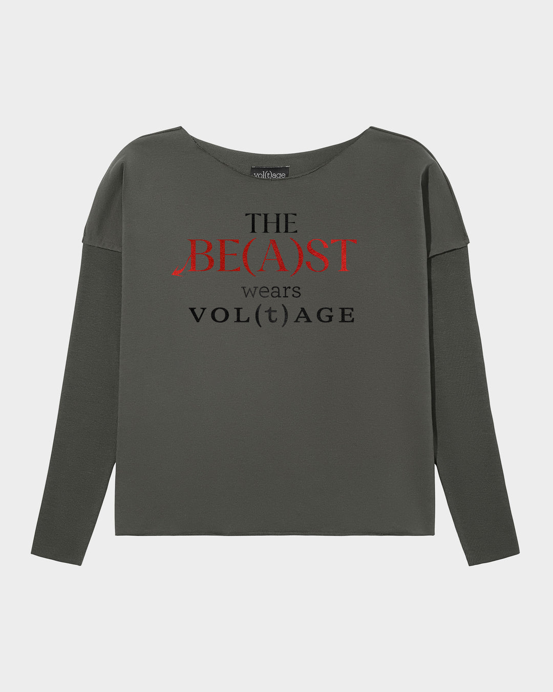 The BE(A)ST wears vol(t)age relaxed smart-shirt