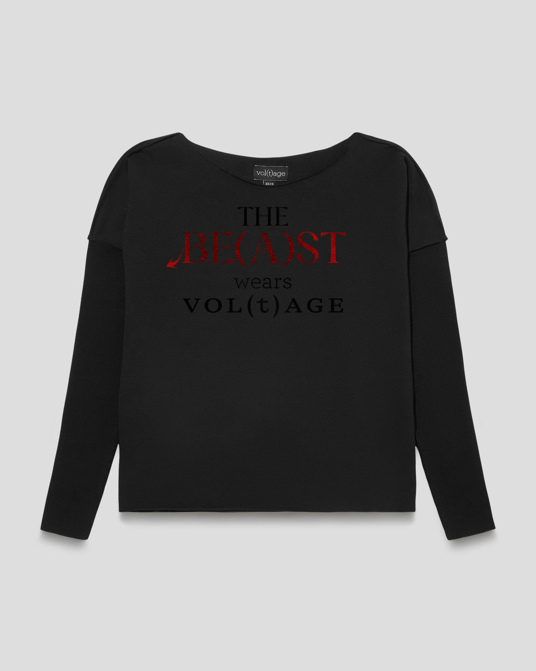 The BE(A)ST wears vol(t)age relaxed smart-shirt