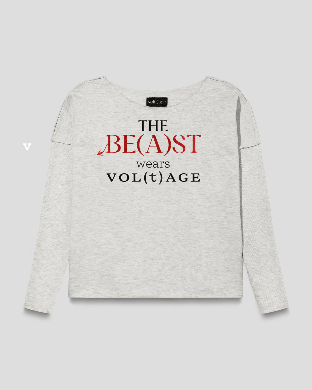 The BE(A)ST wears vol(t)age relaxed smart-shirt