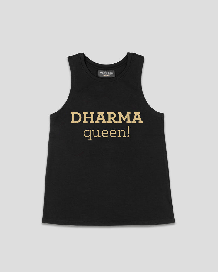 DHARMA QUEEN! tank top