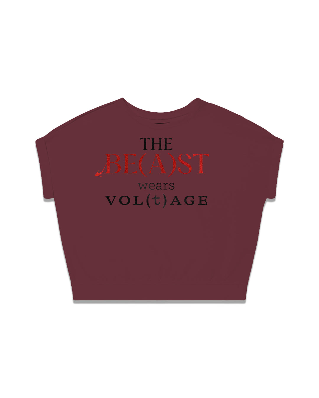 THE BE(A)ST wears vol(t)age. fitted smart-tee