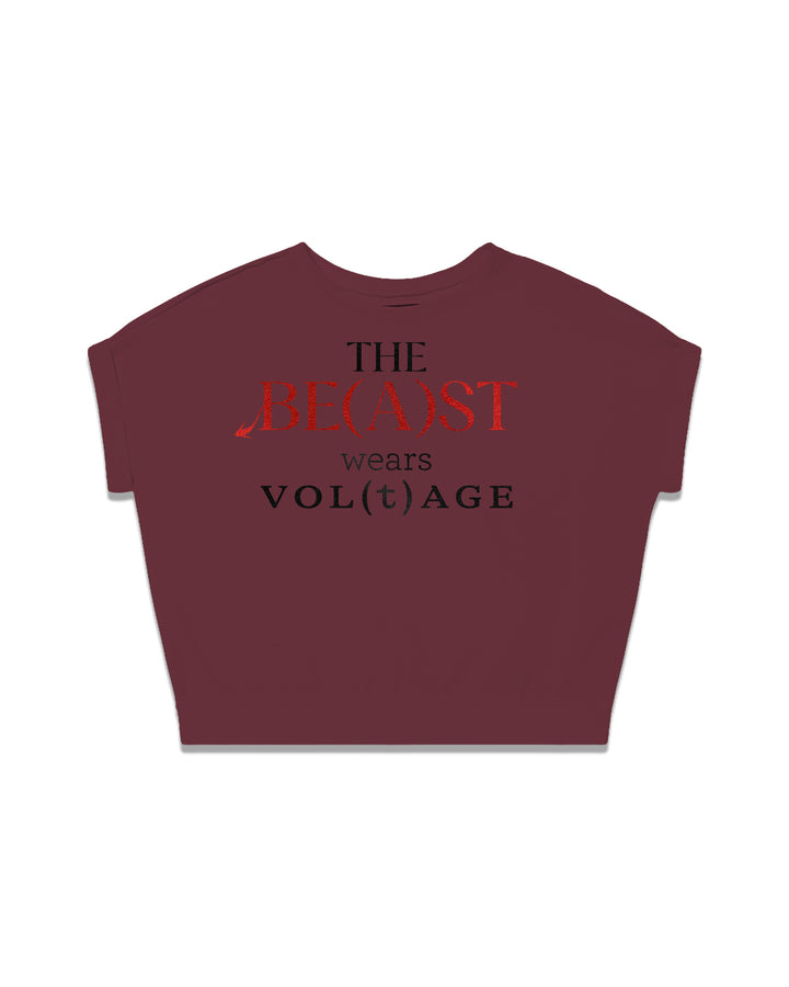 THE BE(A)ST wears vol(t)age. fitted smart-tee