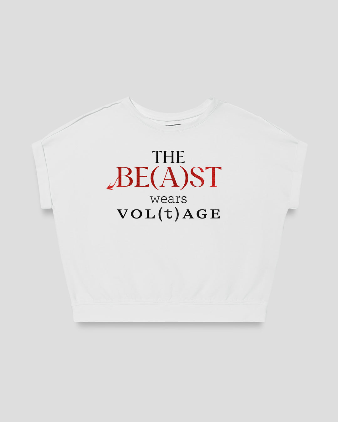 THE BE(A)ST wears vol(t)age. fitted smart-tee