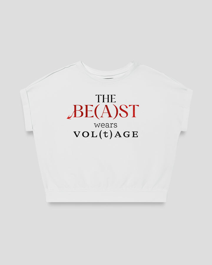 THE BE(A)ST wears vol(t)age. fitted smart-tee