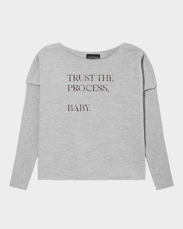 Trust The Process, Baby. relaxed smart-shirt