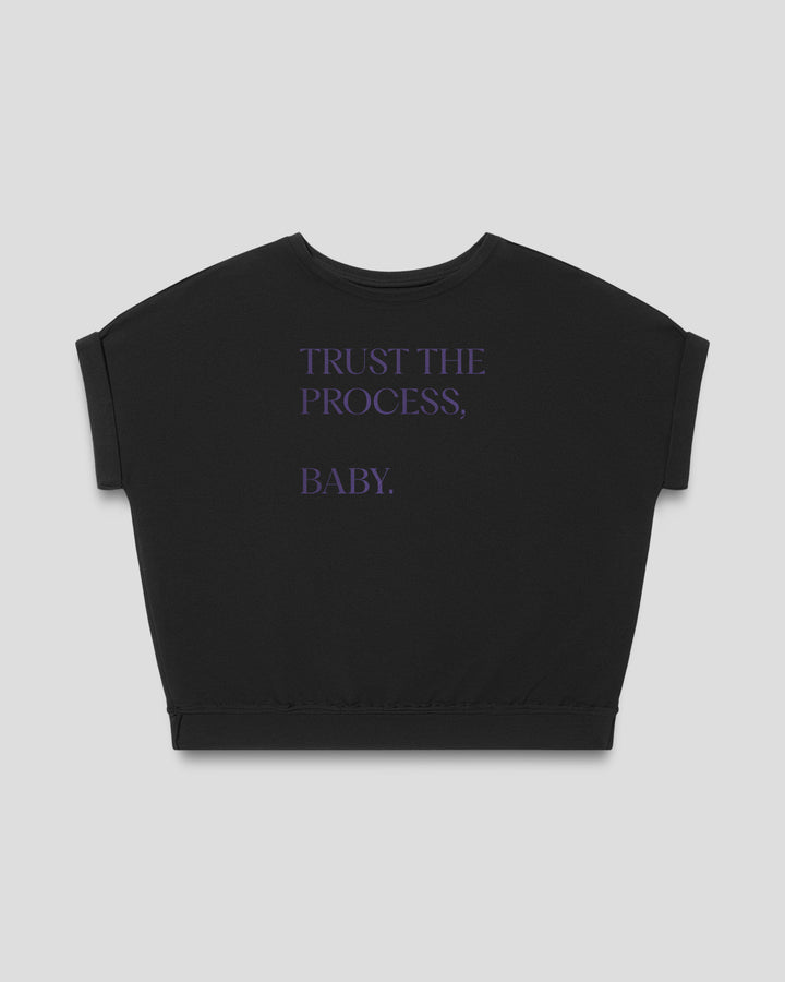 Trust The Process, Baby. fitted smart-tee