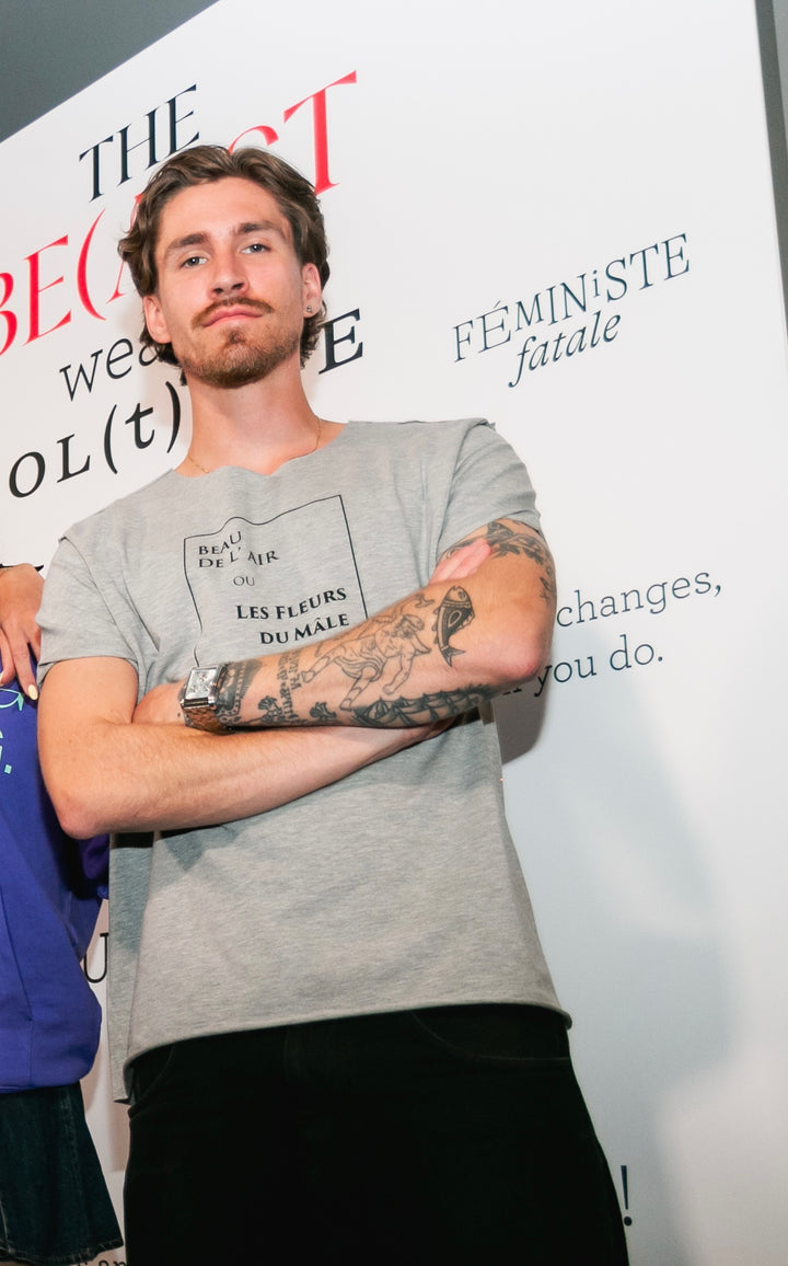 BeAU DE l'AIR ou LES FLEURS DU MÂLE smart-tee for HIM