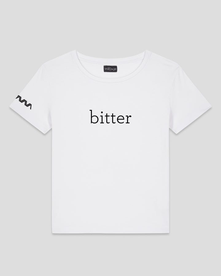 BITTER/SWEET t-shirt