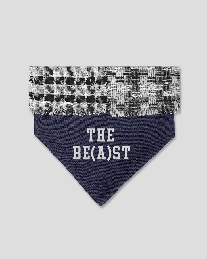 THE BEAST dog v-neck
