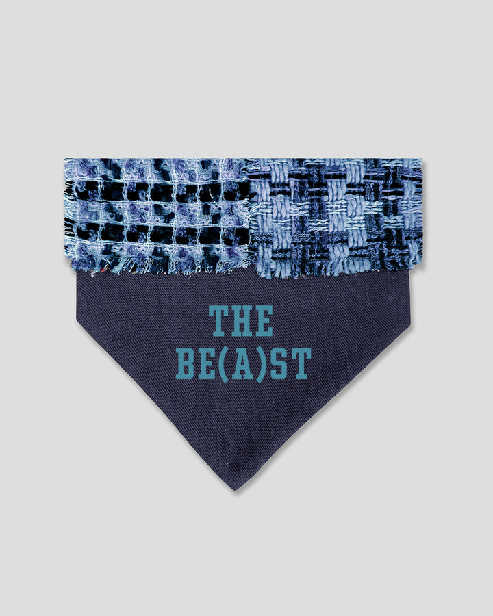 THE BEAST dog v-neck