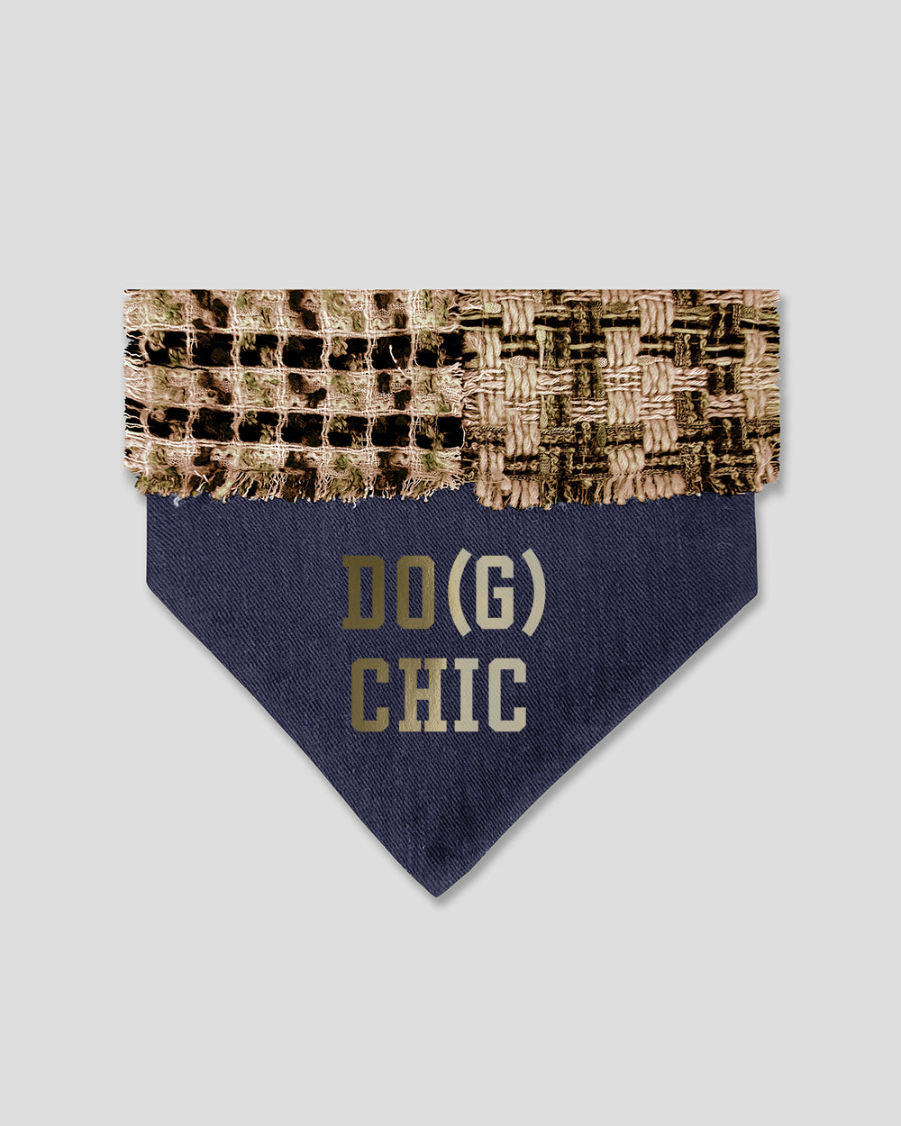 DOG CHIC dog v-neck