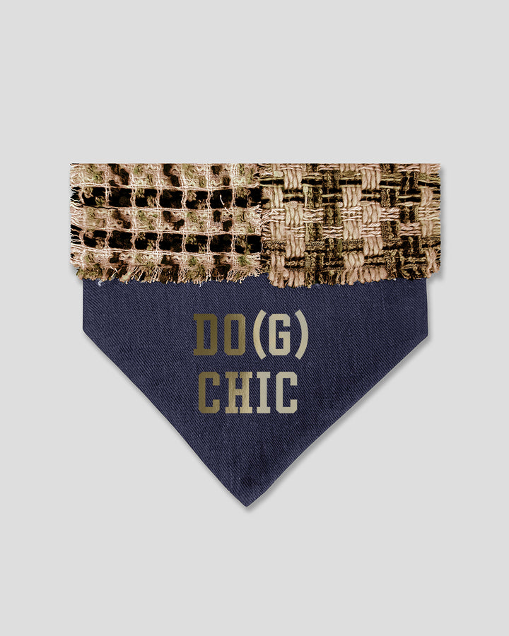 DOG CHIC dog v-neck