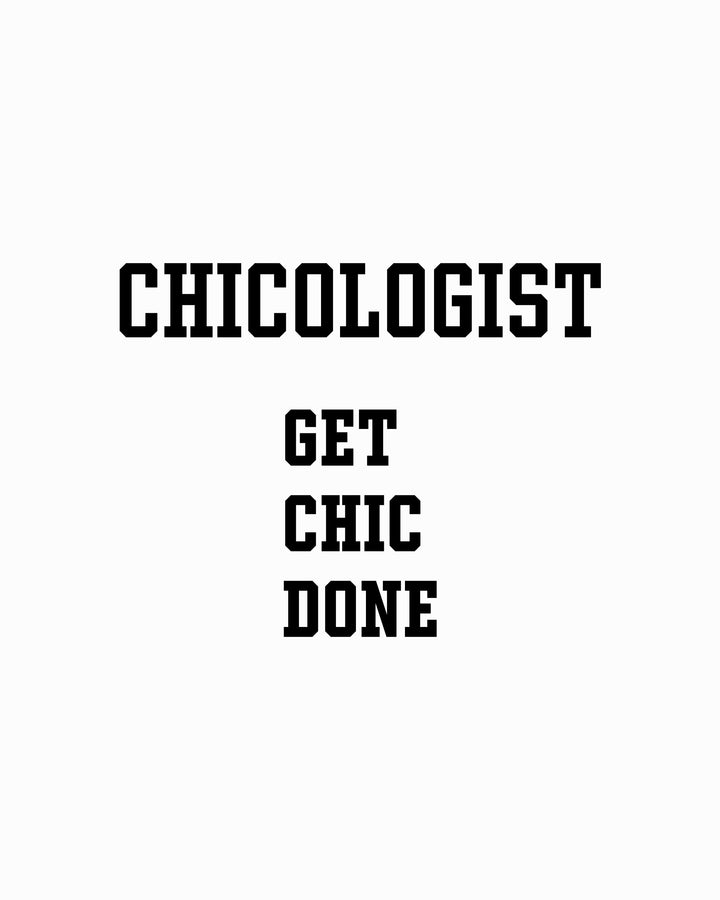 CHICOLOGIST | GET CHIC DONE