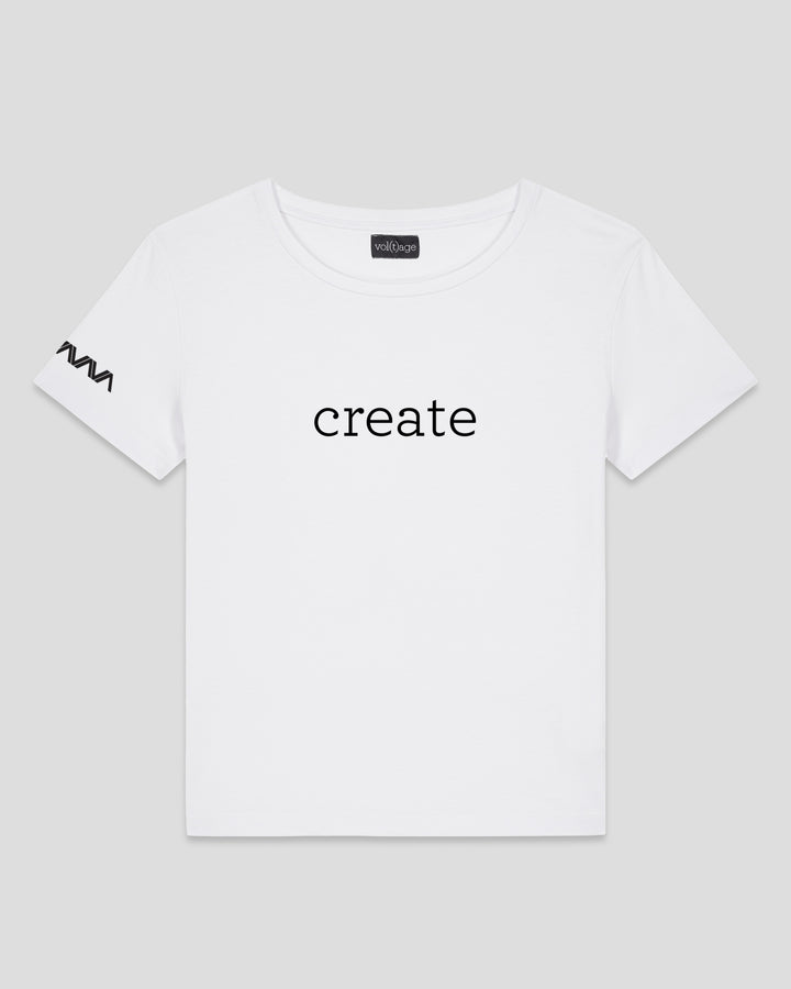 CREATE/DESTROY classic t-shirt