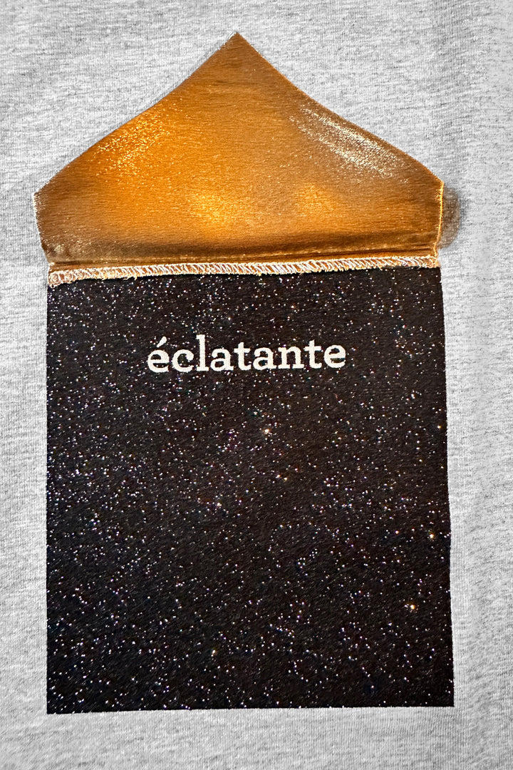 ECLATANTE v-pocket smart-shirt