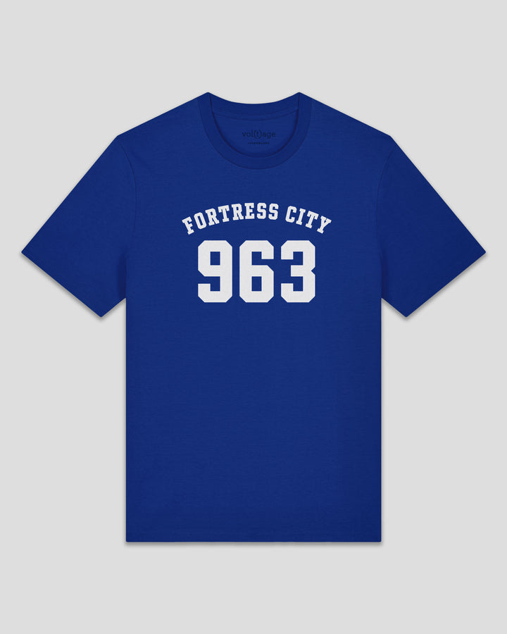 FORTRESS CITY 963 classic t-shirt  (unisex)