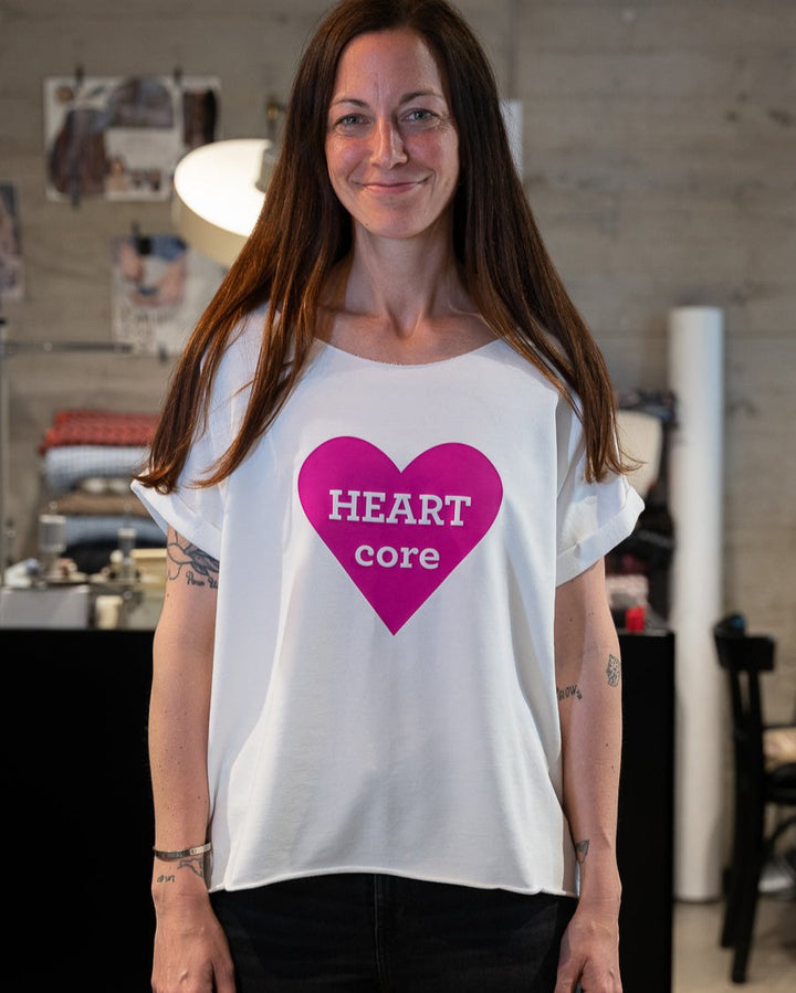 HEART CORE relaxed smart-tee