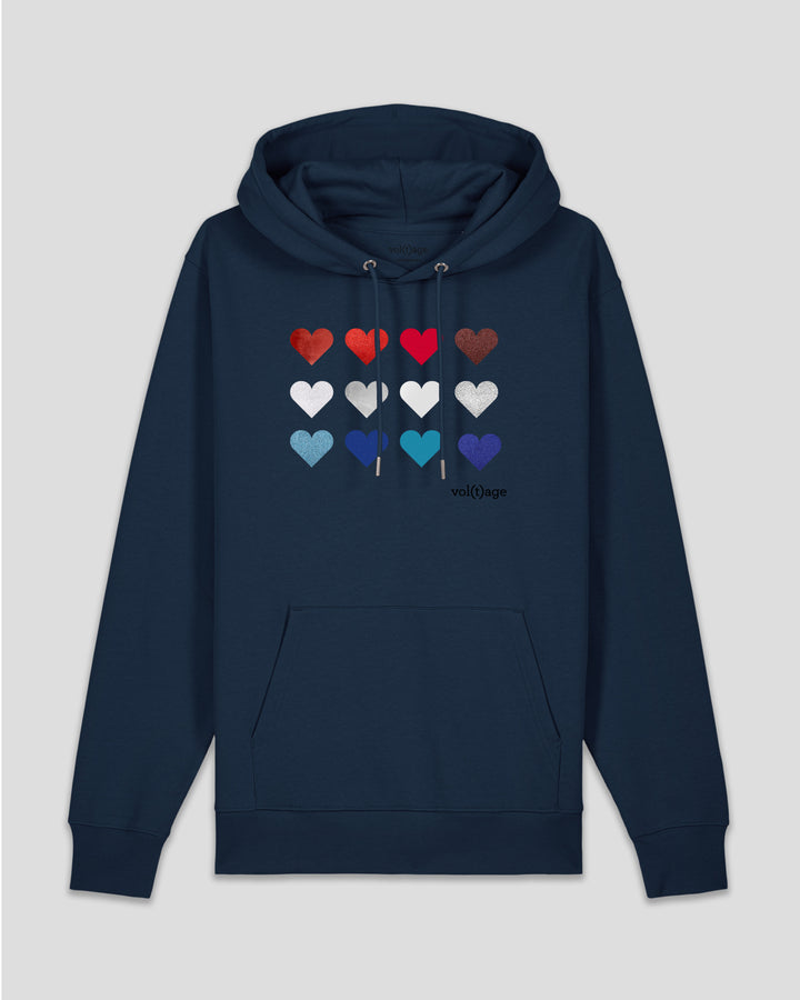 LOVE LUXEMBOURG classic hoodie