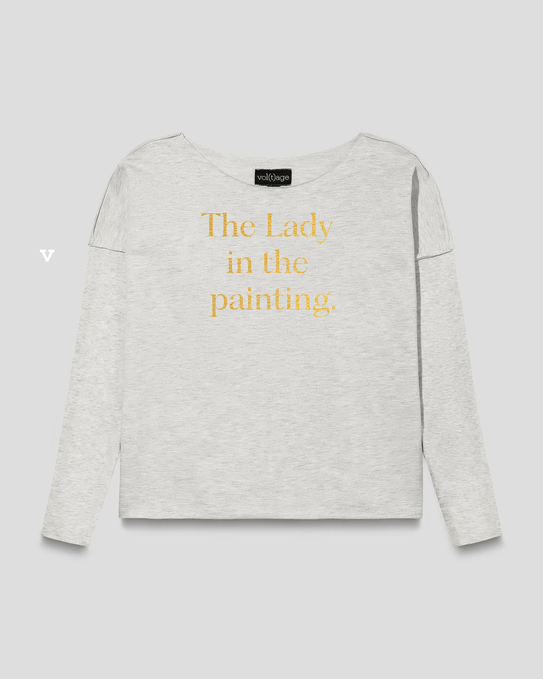 THE LADY IN THE PAINTING relaxed smart-shirt