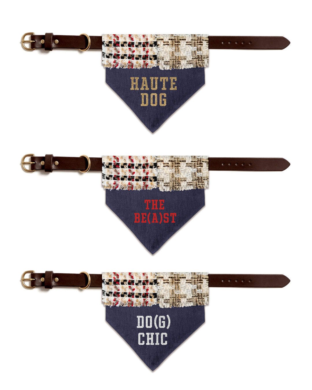 DOG CHIC dog v-neck