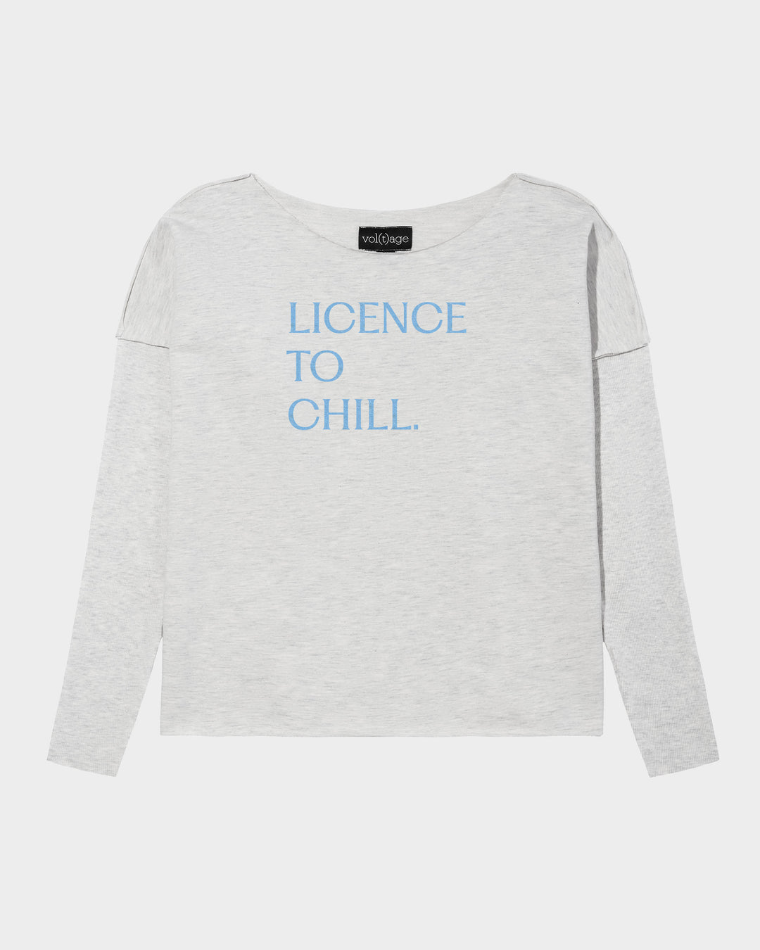 LICENCE TO CHILL relaxed smart-shirt