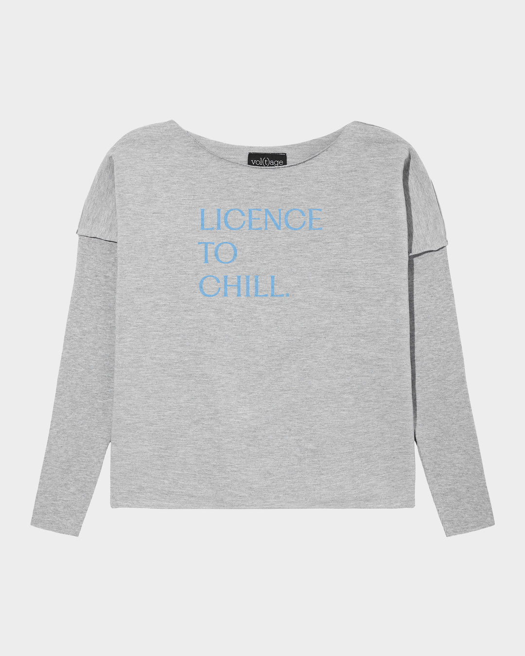 LICENCE TO CHILL relaxed smart-shirt