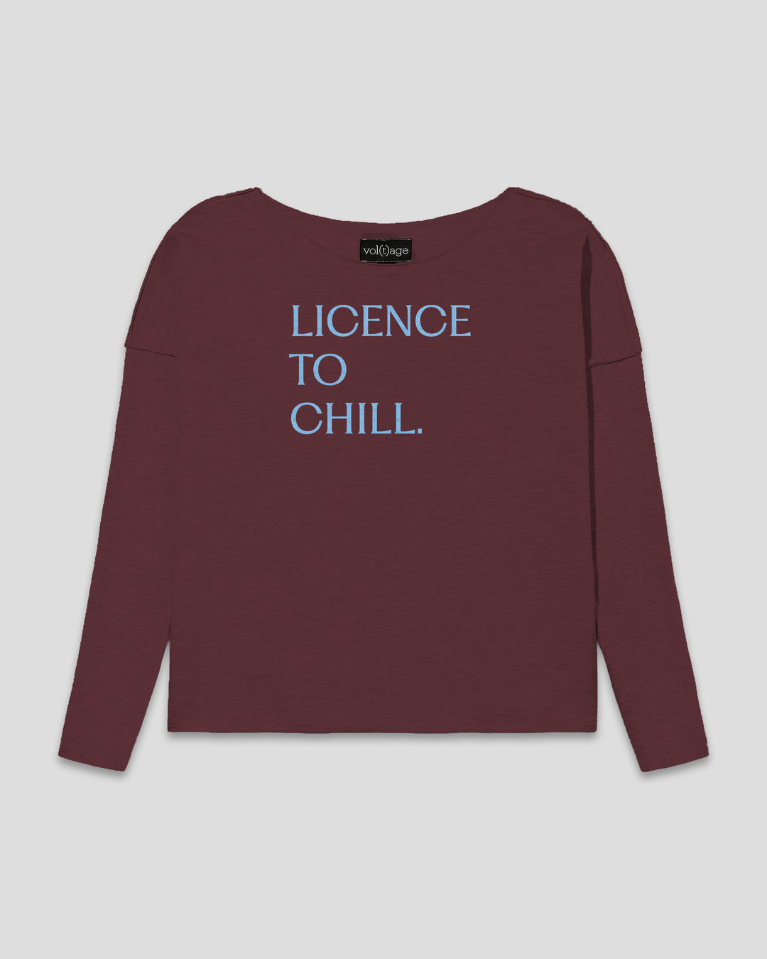 LICENCE TO CHILL relaxed smart-shirt