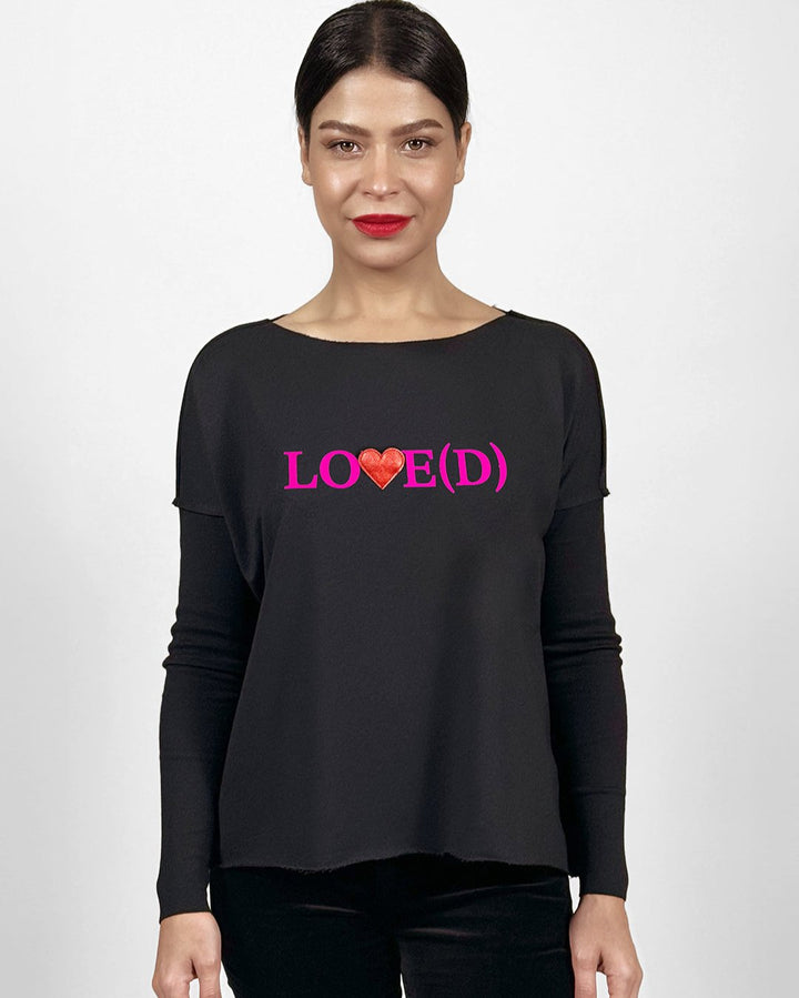LOVE(D)relaxed smart-shirt