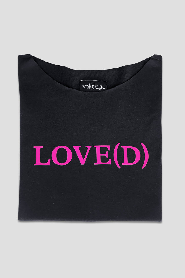 LOVE(D)relaxed smart-shirt