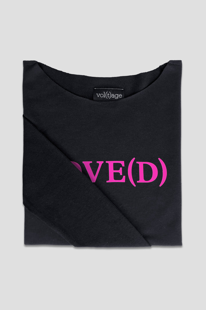 LOVE(D)relaxed smart-shirt