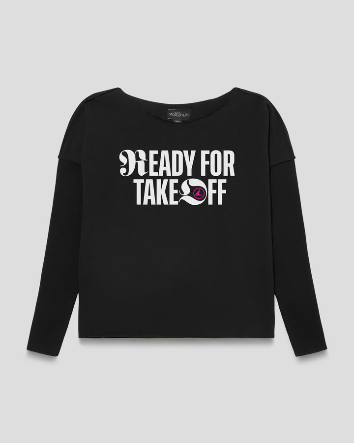 READY FOR TAKE OFF relaxed smart-shirt