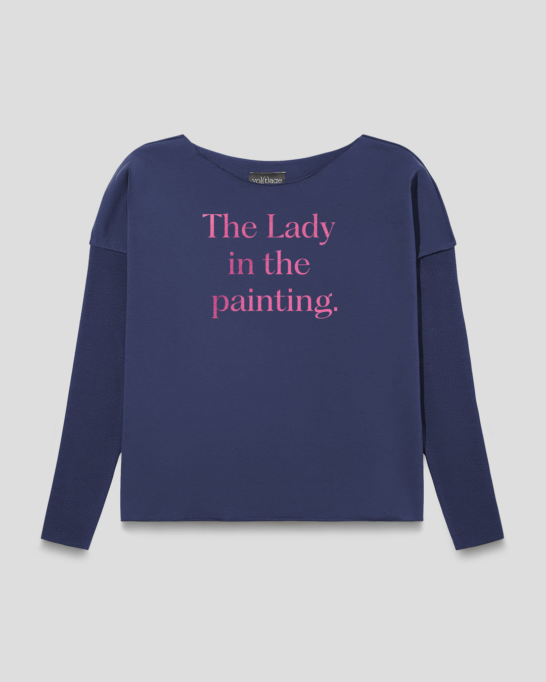 THE LADY IN THE PAINTING relaxed smart-shirt