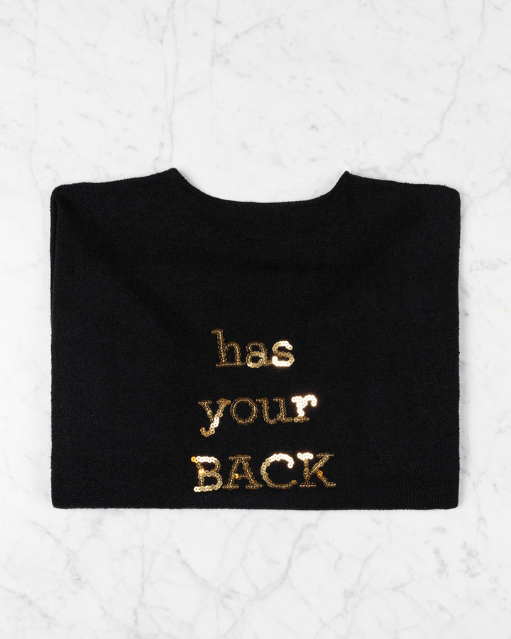 LAKSHMI - HAS YOUR BACK sweater