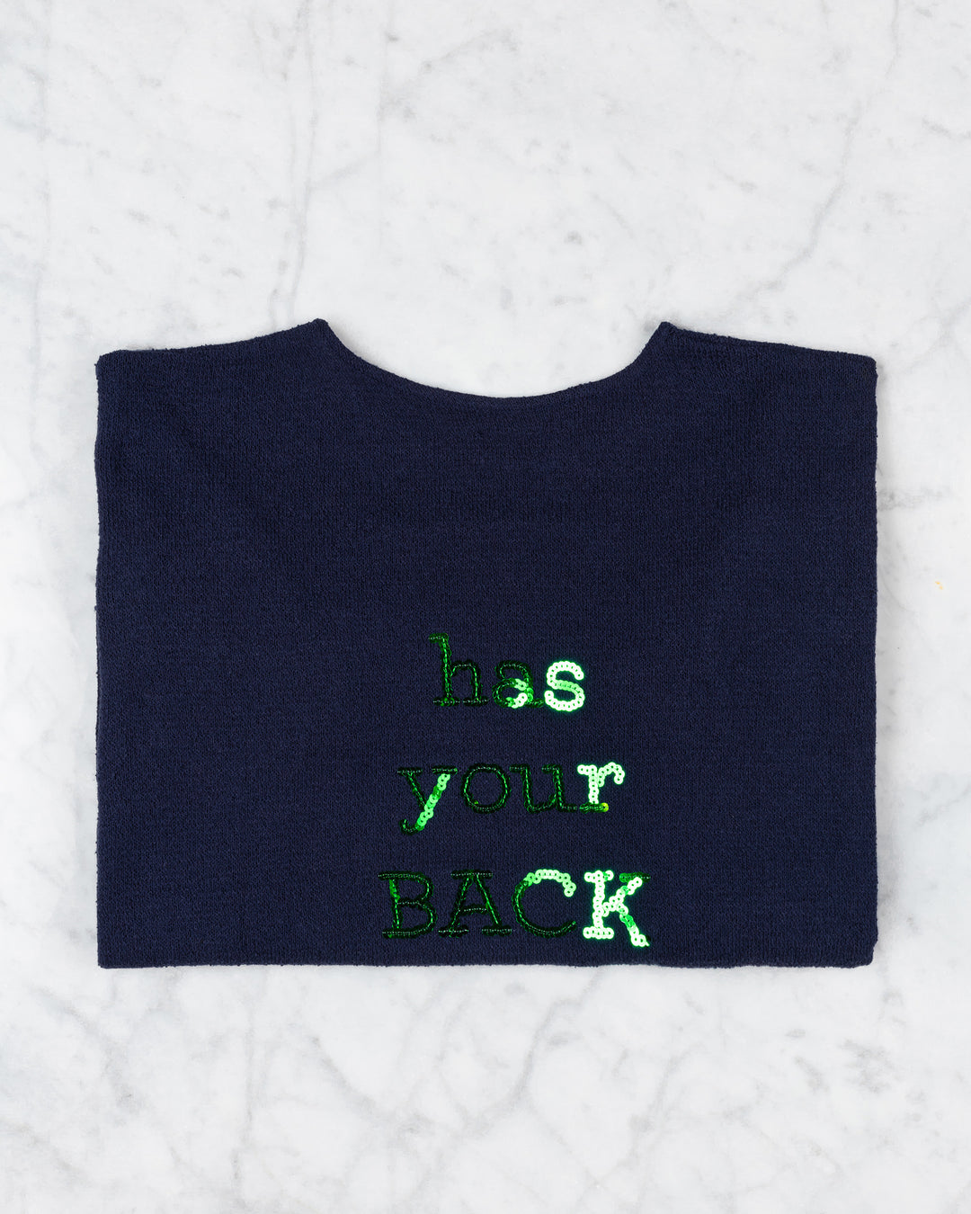 GAIA - HAS YOUR BACK sweater
