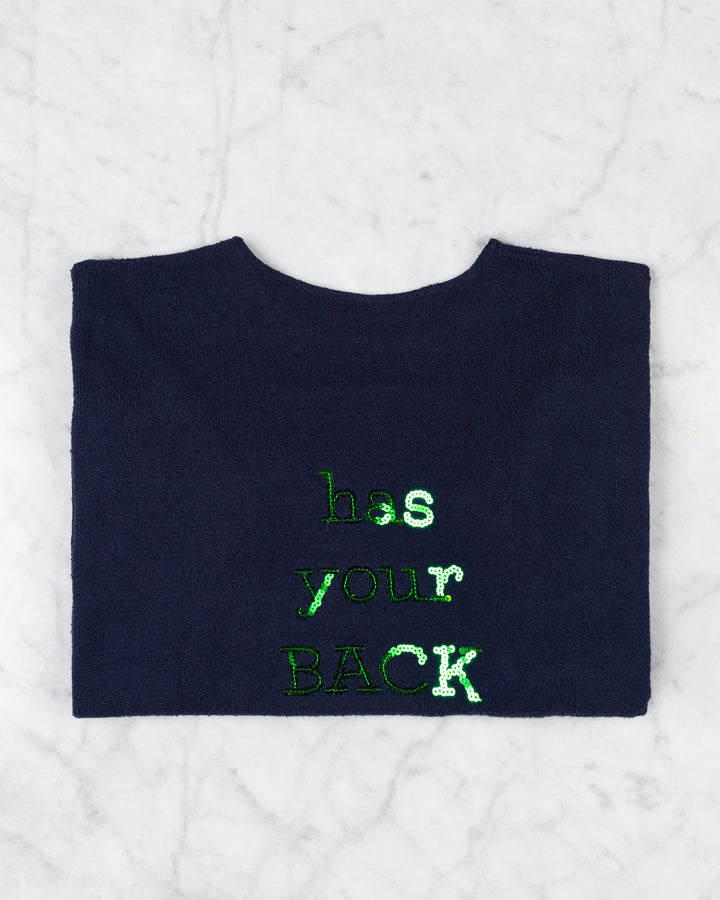 GAIA - HAS YOUR BACK sweater