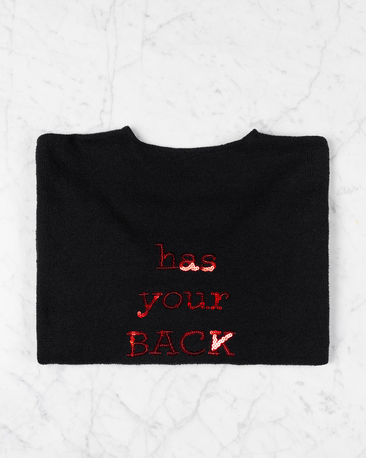APHRODITE - HAS YOUR BACK sweater