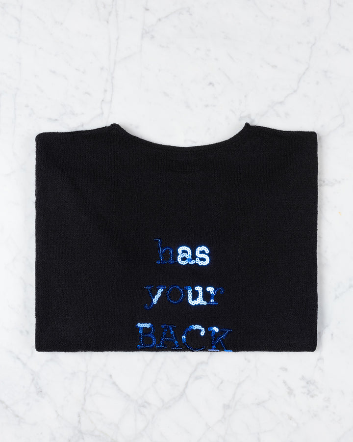 KALI - HAS YOUR BACK sweater
