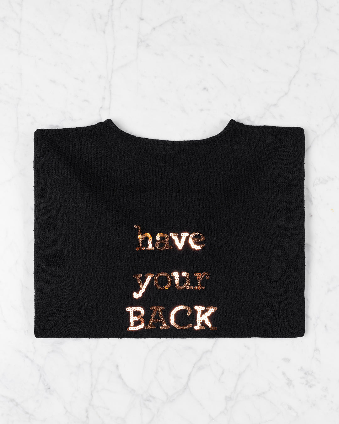 THE MUSES - HAVE YOUR BACK sweater