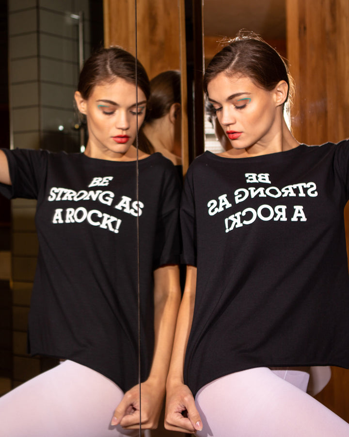 BE STRONG AS A ROCK! t-shirt