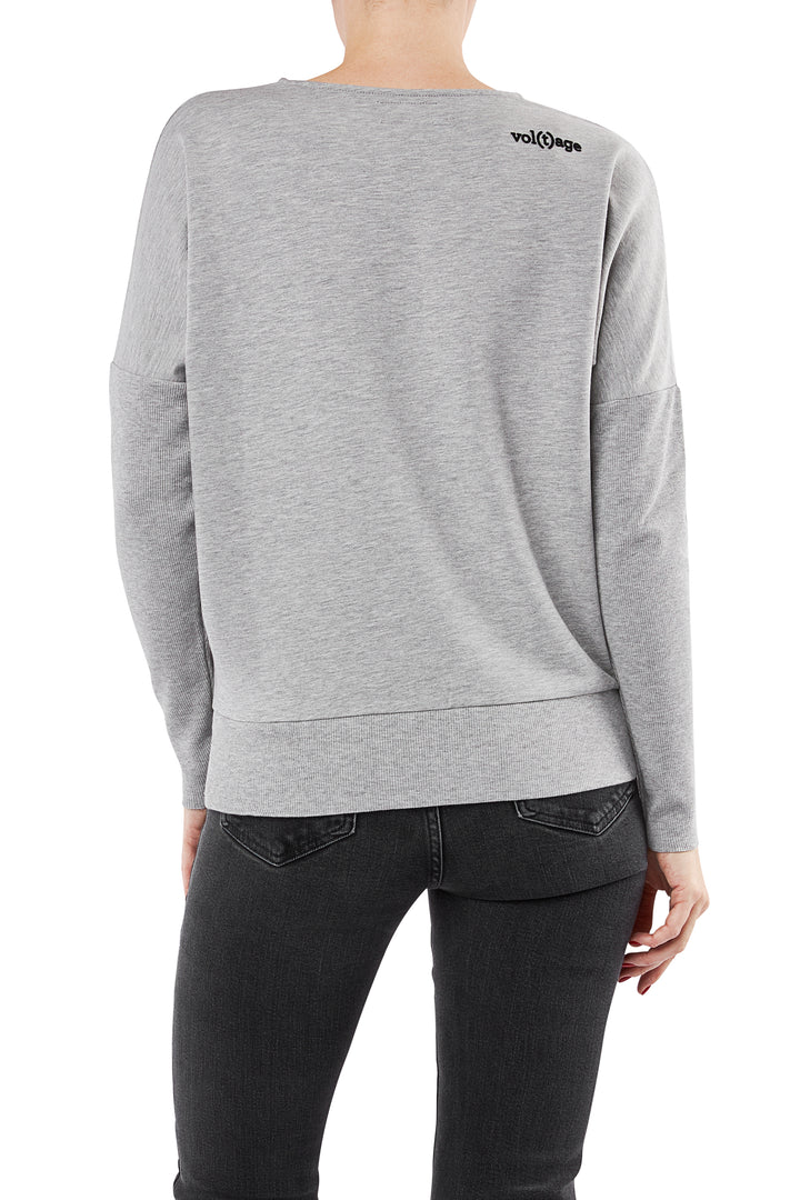 CHIC HAPPENS fitted smart-shirt