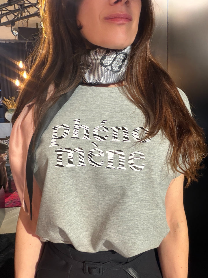 PHENOMENE fitted smart-tee