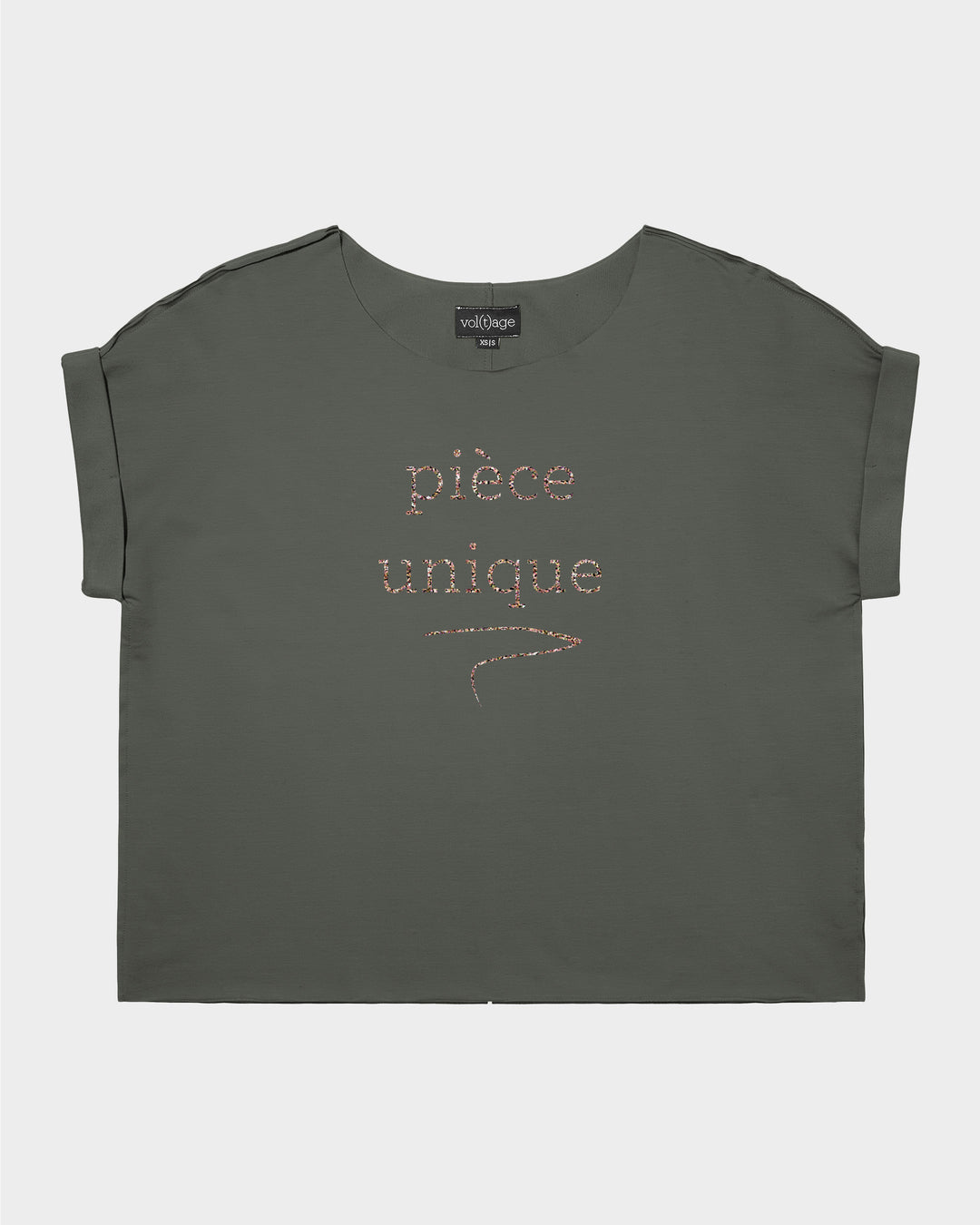 pièce unique. relaxed smart-tee