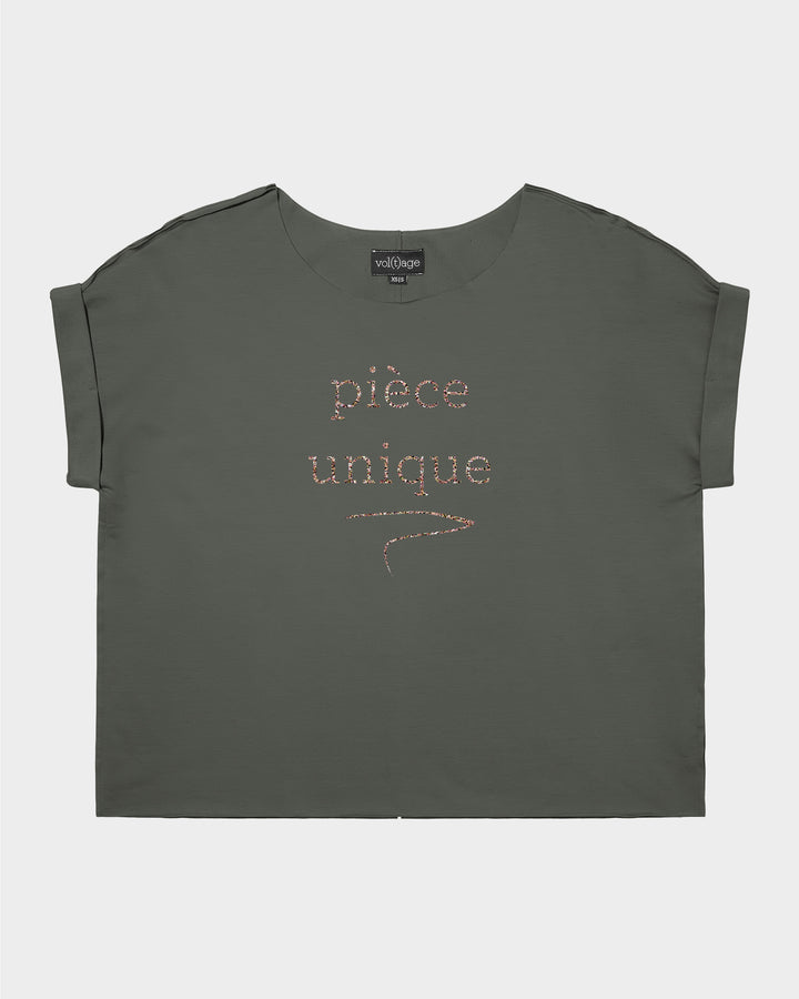 pièce unique. relaxed smart-tee
