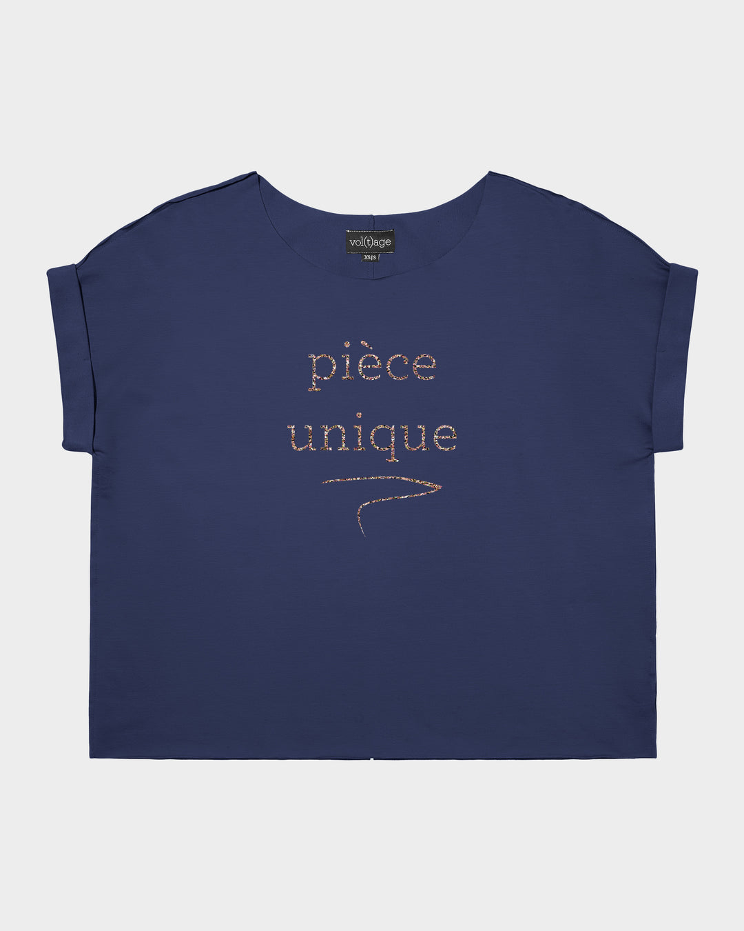 pièce unique. relaxed smart-tee
