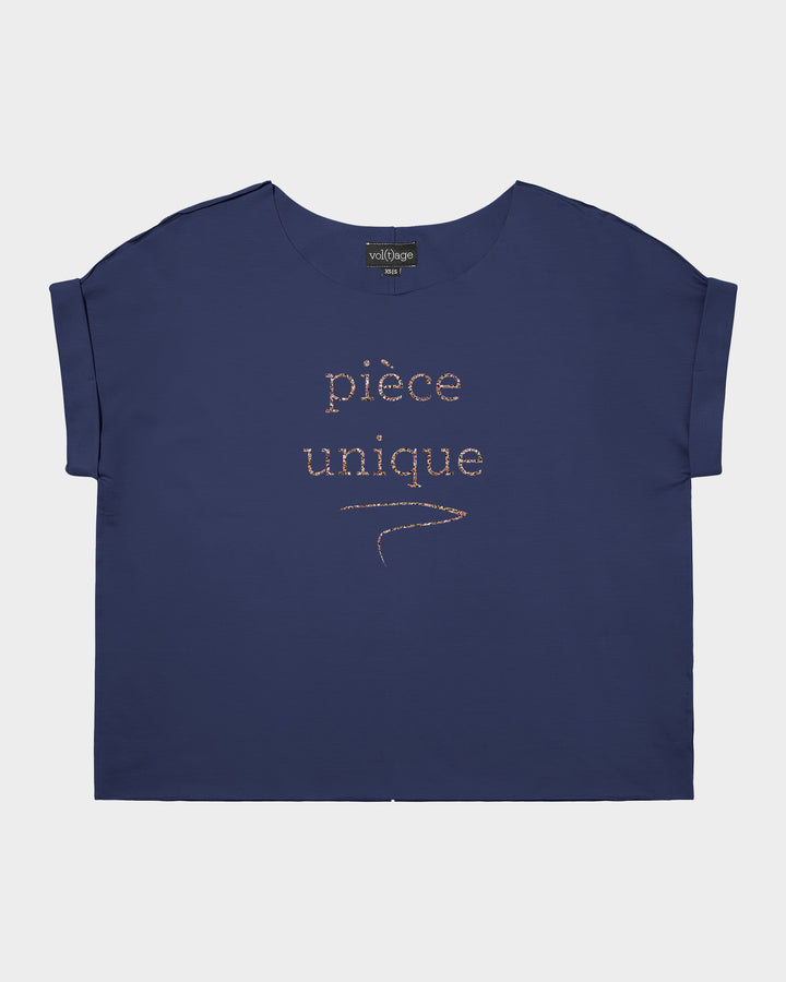 pièce unique. relaxed smart-tee